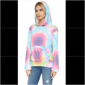 Wildfox NWT unicorn dye hoodie 🦄 RARE!!